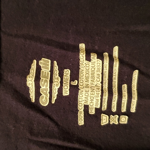 Women's Short Sleeve International Harvester Tee - Picture 4 of 4